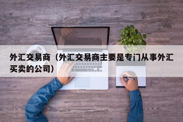 外汇交易商（外汇交易商主要是专门从事外汇买卖的公司）