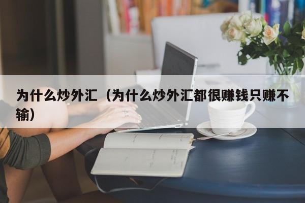 为什么炒外汇（为什么炒外汇都很赚钱只赚不输）