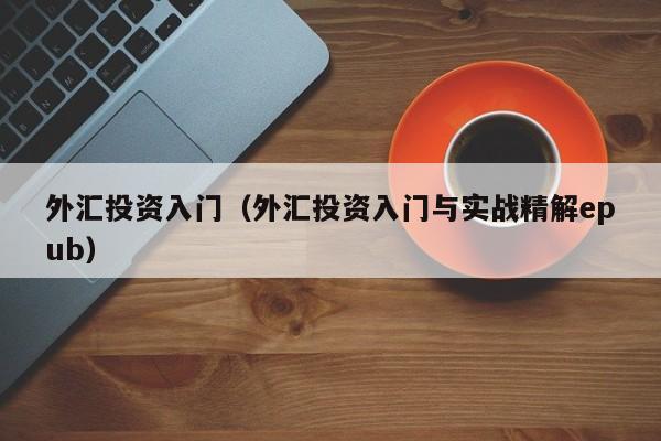 外汇投资入门（外汇投资入门与实战精解epub）