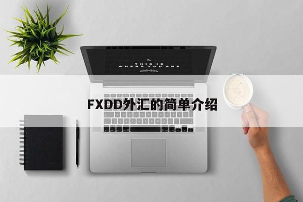 FXDD外汇的简单介绍
