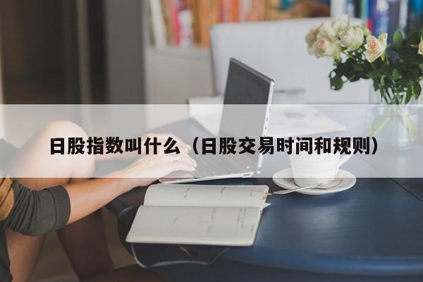 日股指数叫什么（日股交易时间和规则）