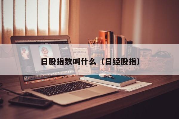 日股指数叫什么（日经股指）