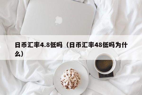 日币汇率4.8低吗（日币汇率48低吗为什么）