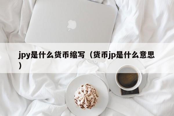 jpy是什么货币缩写（货币jp是什么意思）