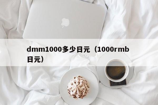dmm1000多少日元（1000rmb 日元）