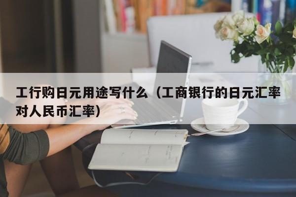 工行购日元用途写什么（工商银行的日元汇率对人民币汇率）