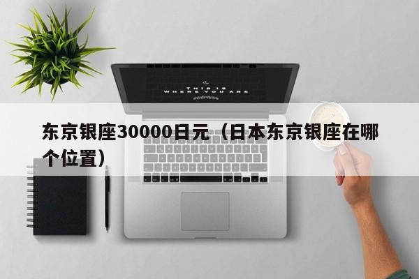东京银座30000日元（日本东京银座在哪个位置）